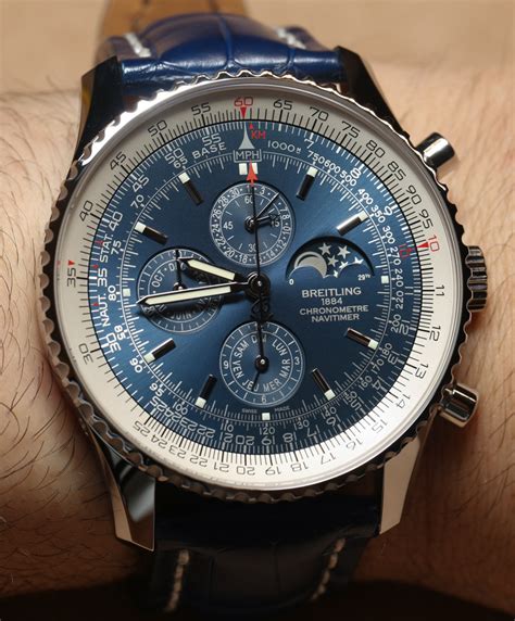 breitling navitimer 1461 limited edition blue watch|Navitimer automatic 41 limited edition.